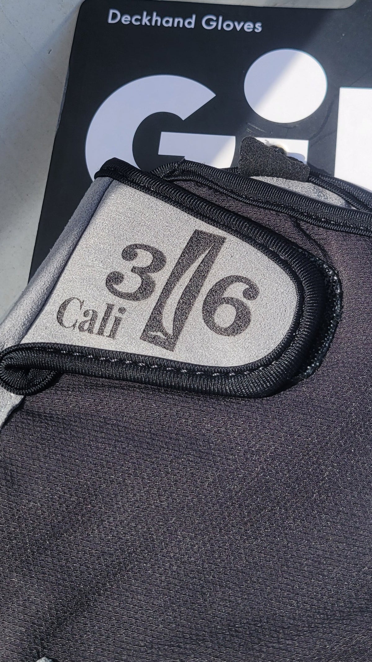 CUSTOM Gill Marine Deckhand Short-Finger Sailing Gloves