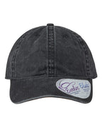 Infinity Her Women's Pigment-Dyed with Fashion Undervisor Cap - CASSIE