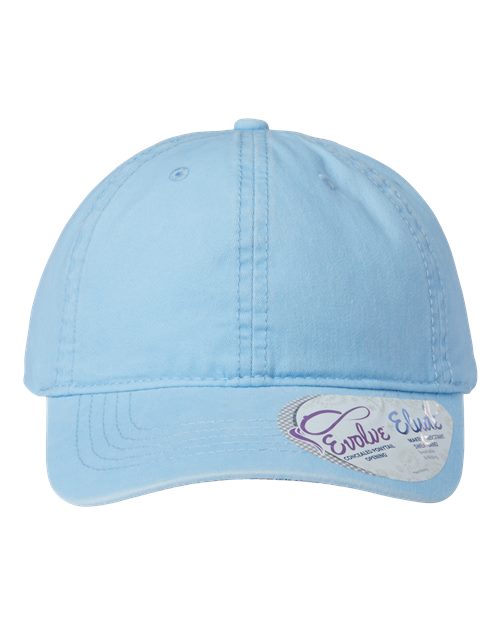 Infinity Her Women's Pigment-Dyed with Fashion Undervisor Cap - CASSIE