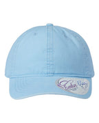 Infinity Her Women's Pigment-Dyed with Fashion Undervisor Cap - CASSIE