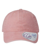 Infinity Her Women's Pigment-Dyed with Fashion Undervisor Cap - CASSIE