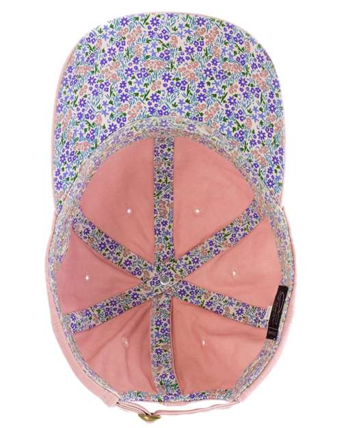 Infinity Her Women's Pigment-Dyed with Fashion Undervisor Cap - CASSIE