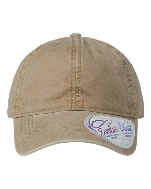 Infinity Her Women's Pigment-Dyed with Fashion Undervisor Cap - CASSIE