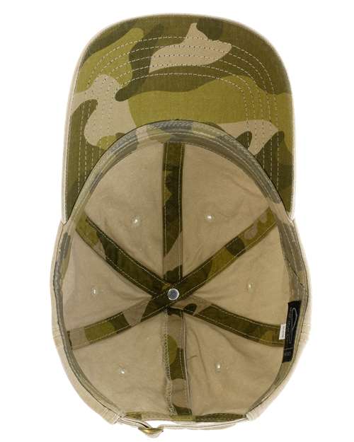 Infinity Her Women's Pigment-Dyed with Fashion Undervisor Cap - CASSIE