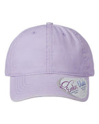 Infinity Her Women's Pigment-Dyed with Fashion Undervisor Cap - CASSIE
