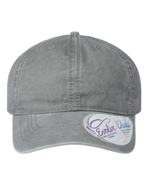 Infinity Her Women's Pigment-Dyed with Fashion Undervisor Cap - CASSIE
