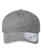 Infinity Her Women's Pigment-Dyed with Fashion Undervisor Cap - CASSIE