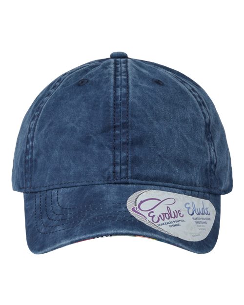 Infinity Her Women's Pigment-Dyed with Fashion Undervisor Cap - CASSIE