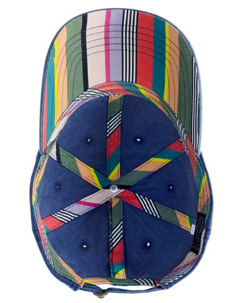 Infinity Her Women's Pigment-Dyed with Fashion Undervisor Cap - CASSIE