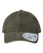 Infinity Her Women's Pigment-Dyed with Fashion Undervisor Cap - CASSIE