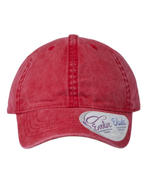 Infinity Her Women's Pigment-Dyed with Fashion Undervisor Cap - CASSIE