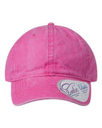 Infinity Her Women's Pigment-Dyed with Fashion Undervisor Cap - CASSIE