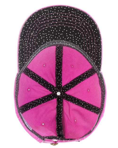 Infinity Her Women's Pigment-Dyed with Fashion Undervisor Cap - CASSIE