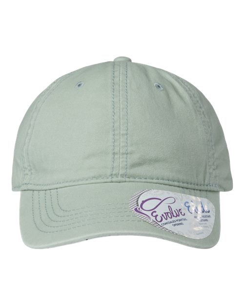 Infinity Her Women's Pigment-Dyed with Fashion Undervisor Cap - CASSIE