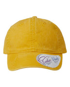 Infinity Her Women's Pigment-Dyed with Fashion Undervisor Cap - CASSIE