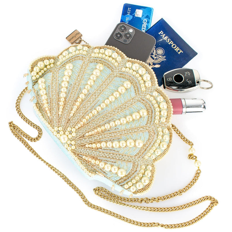 Seaside Luxury Crossbody Handbag
