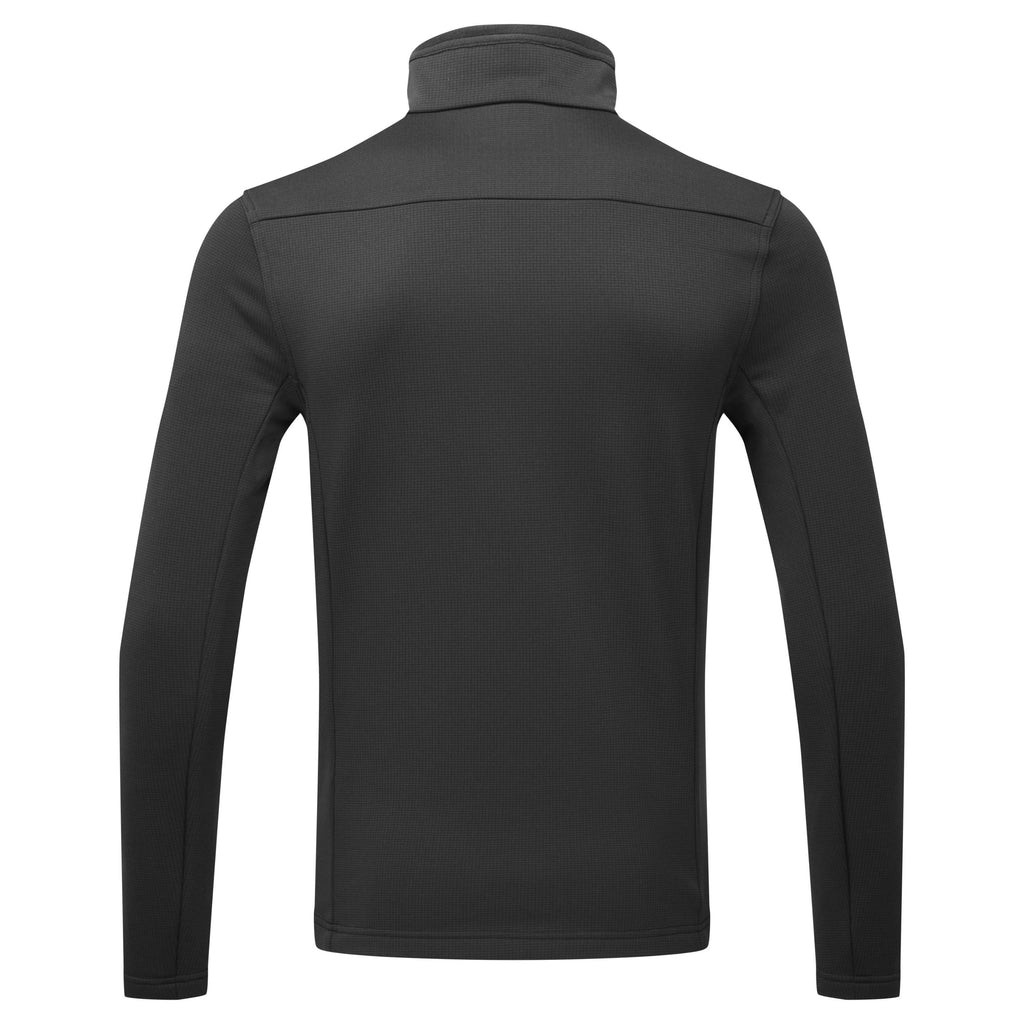 Quest 1/4 Zip Top - Black