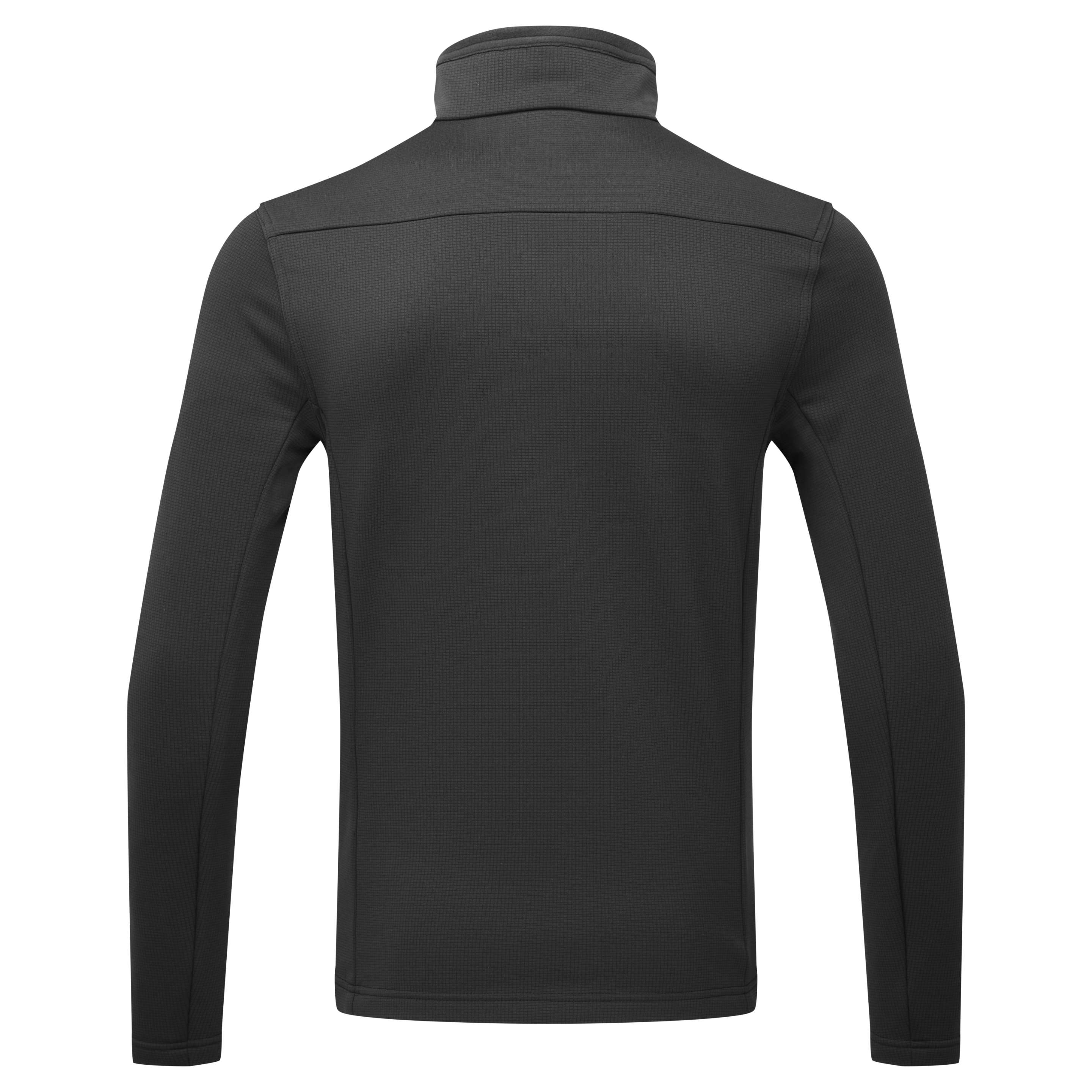 Quest 1/4 Zip Top - Black
