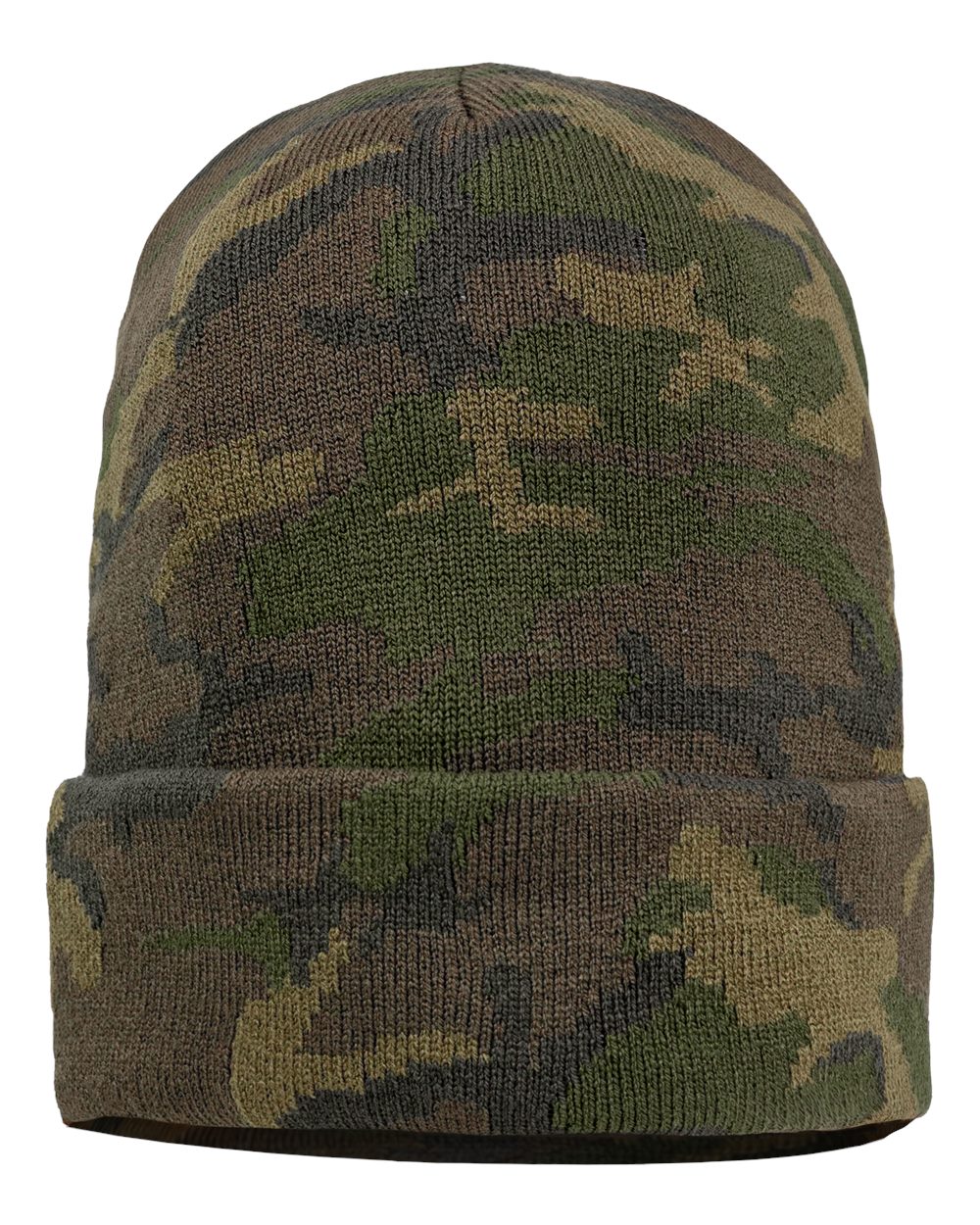 Sportsman Solid 12" Knit Beanie - SP12