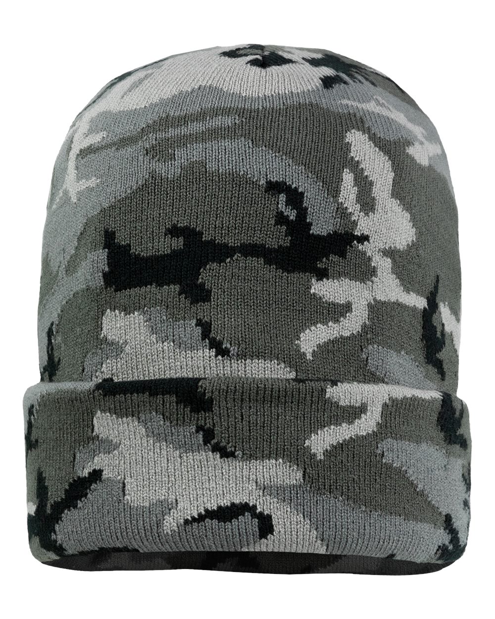 Sportsman Solid 12" Knit Beanie - SP12