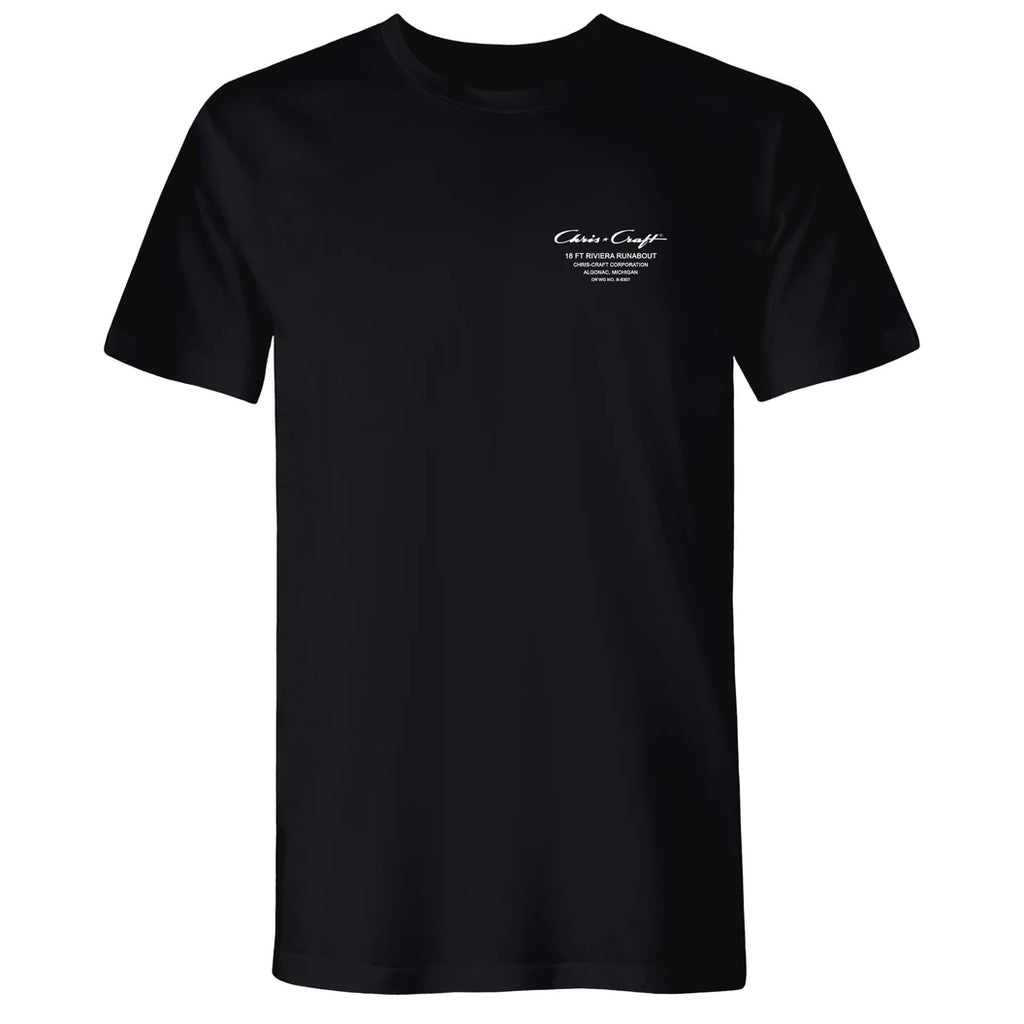 Chris-Craft® Riviera Men's T-Shirt