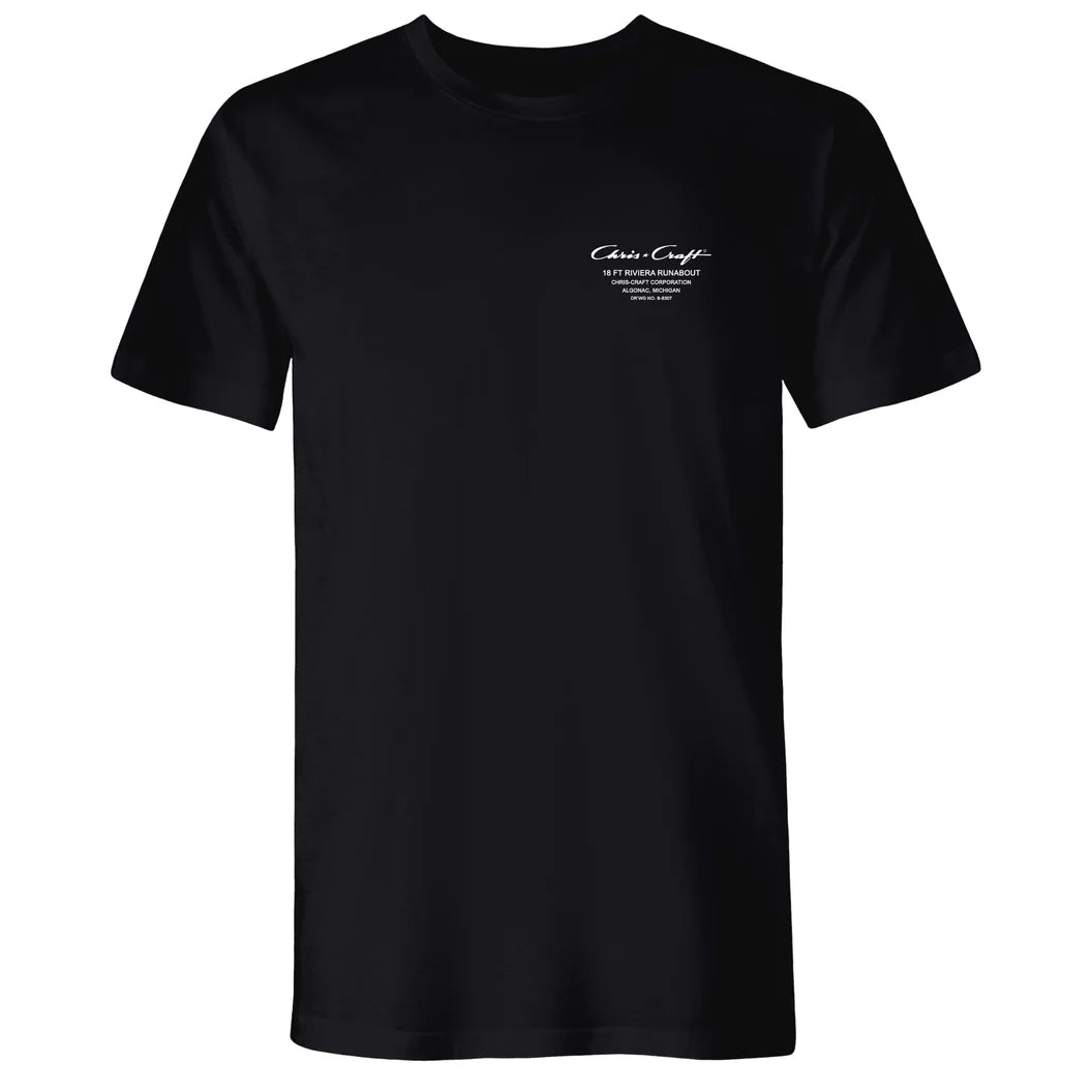 Chris-Craft® Riviera Men's T-Shirt
