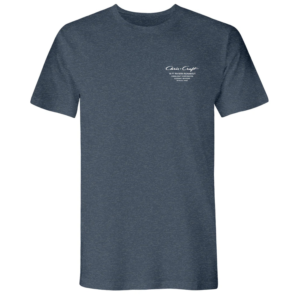 Chris-Craft® Riviera Men's T-Shirt