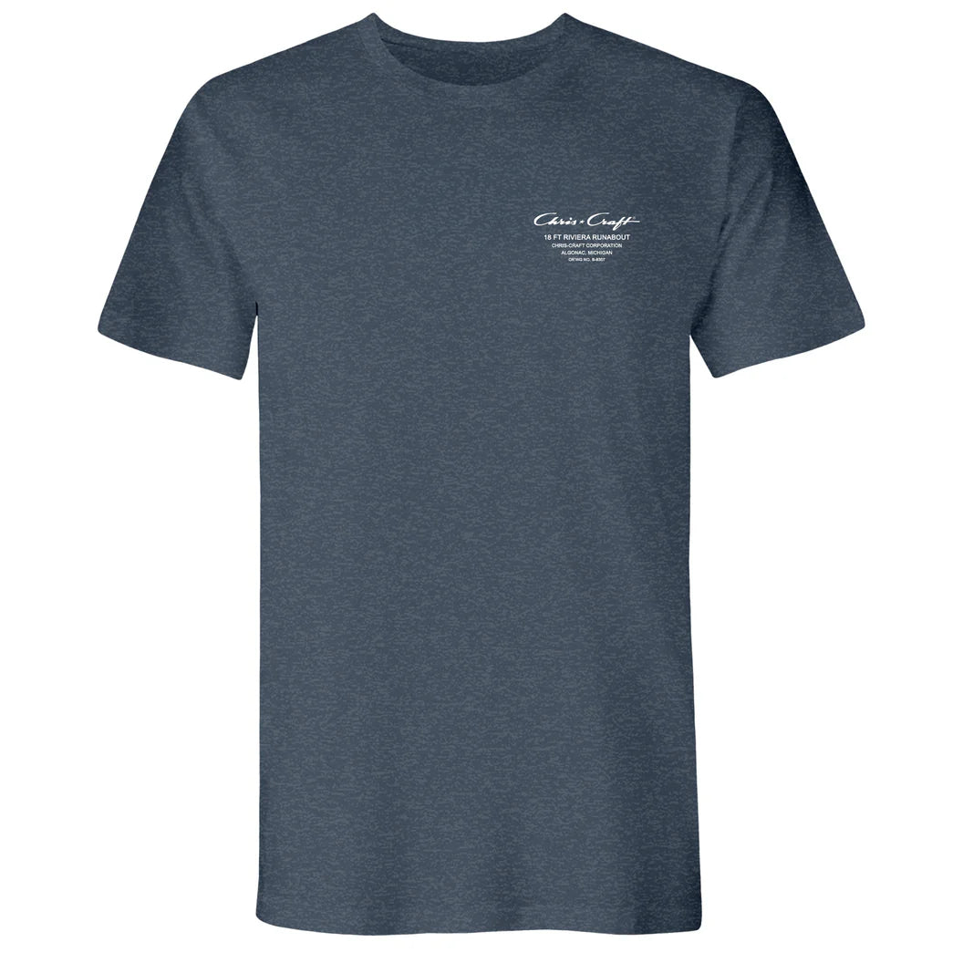 Chris-Craft® Riviera Men's T-Shirt