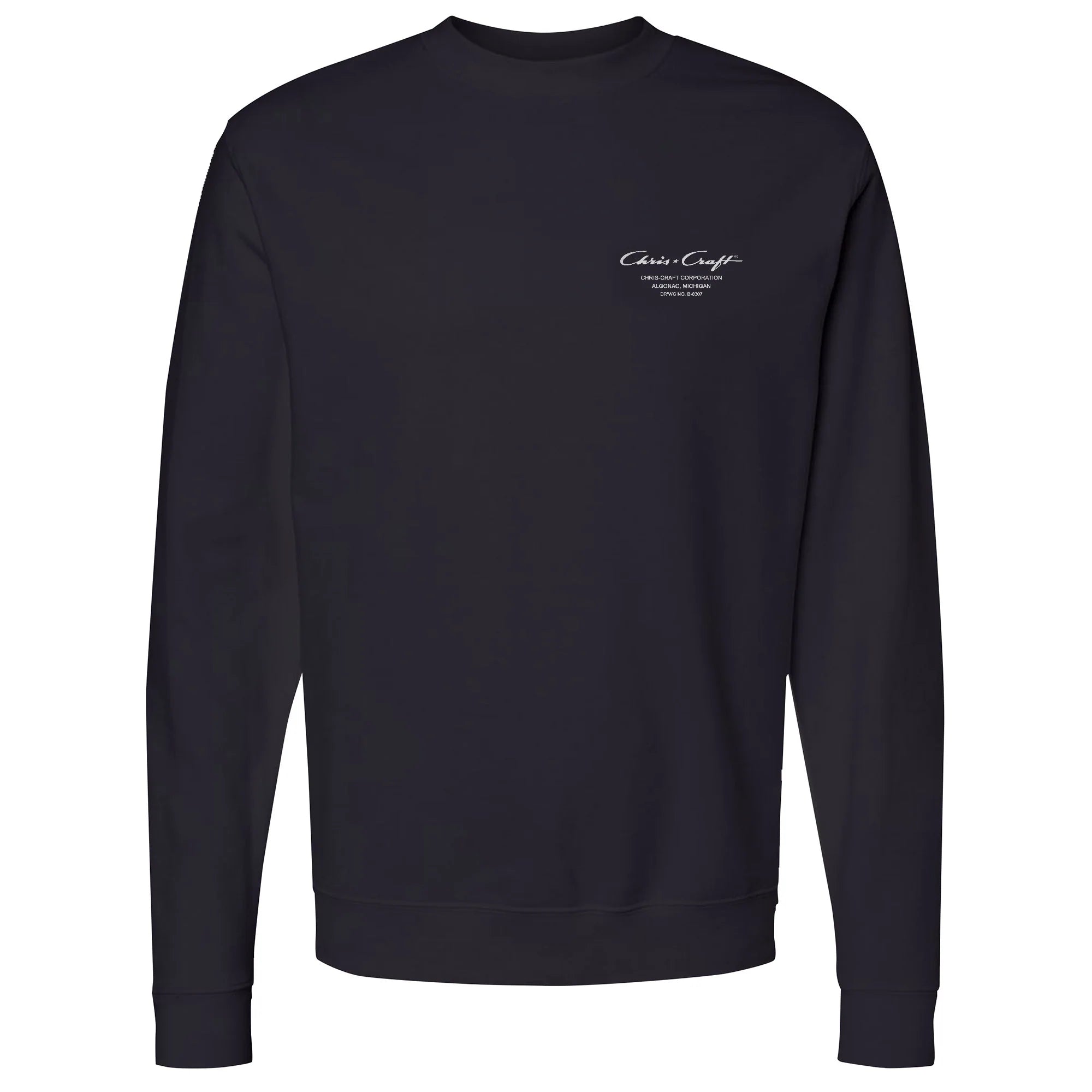 Chris-Craft® Riviera Men's Crewneck Sweatshirt
