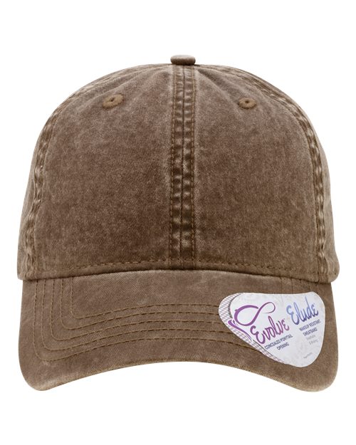 Infinity Her Women's Pigment-Dyed with Fashion Undervisor Cap - CASSIE
