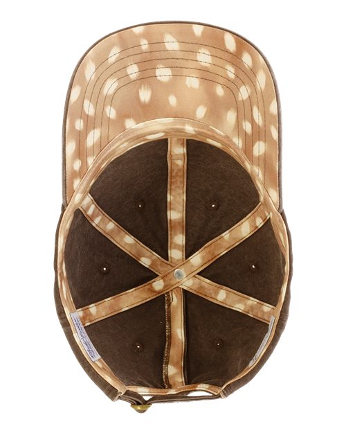 Infinity Her Women's Pigment-Dyed with Fashion Undervisor Cap - CASSIE