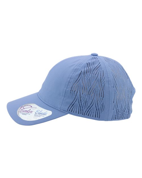 Infinity Her Women's Perforated Performance Cap - GABY