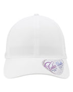 Infinity Her Women's Perforated Performance Cap - GABY
