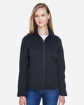 Devon & Jones Women's Bristol Full-Zip Sweater Fleece Jacket - DG793W