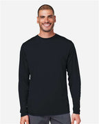 Unisex Capital Long Sleeve Performance T-Shirt - CE10L