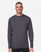 Unisex Capital Long Sleeve Performance T-Shirt - CE10L