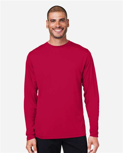 Unisex Capital Long Sleeve Performance T-Shirt - CE10L