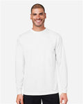 Unisex Capital Long Sleeve Performance T-Shirt - CE10L