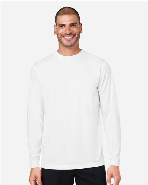 Unisex Capital Long Sleeve Performance T-Shirt - CE10L