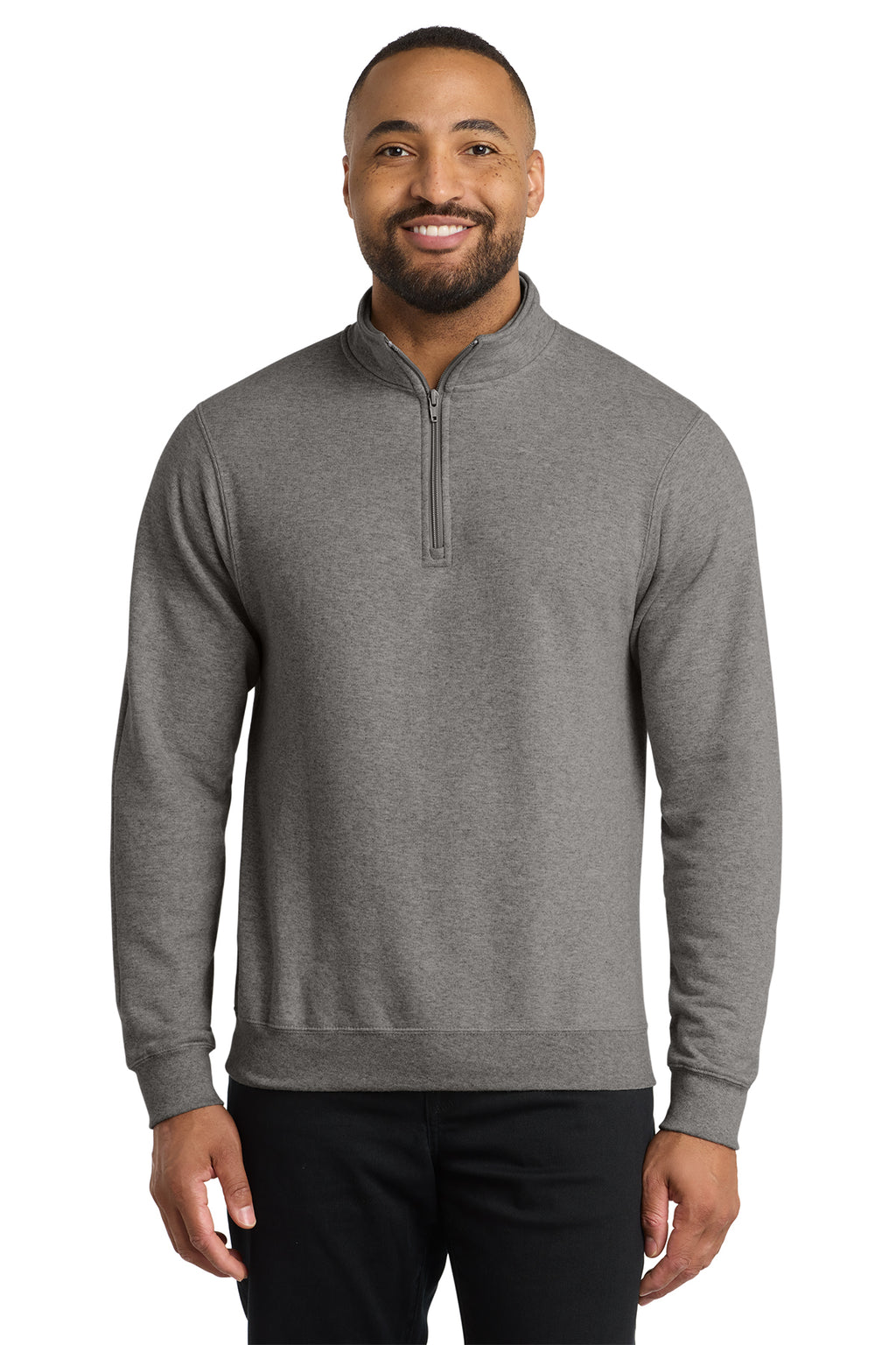 Port & Co™ Core Fleece 1/4-Zip Pullover Sweatshirt
