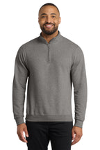 Port & Co™ Core Fleece 1/4-Zip Pullover Sweatshirt