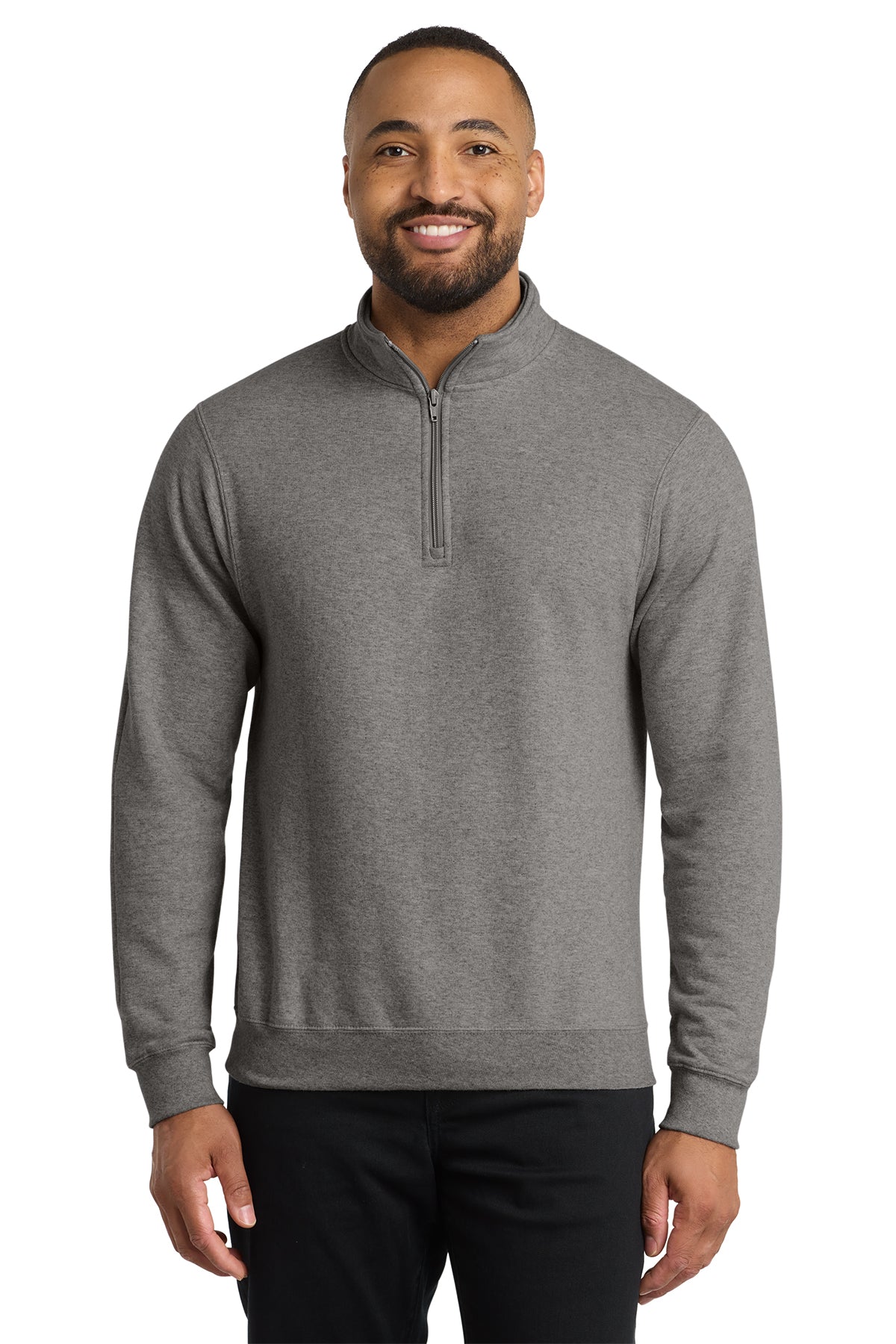 Port & Co™ Core Fleece 1/4-Zip Pullover Sweatshirt