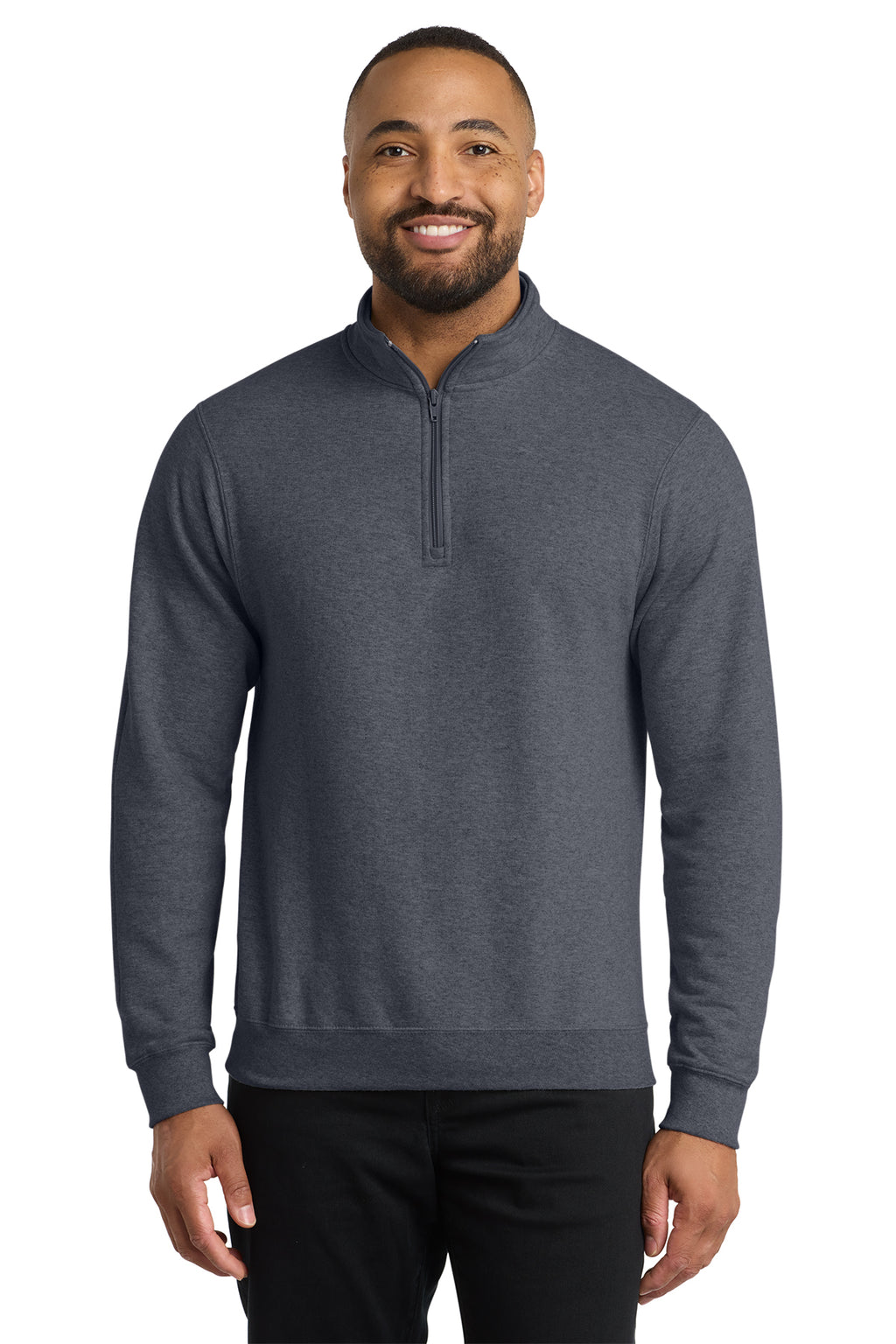 Port & Co™ Core Fleece 1/4-Zip Pullover Sweatshirt