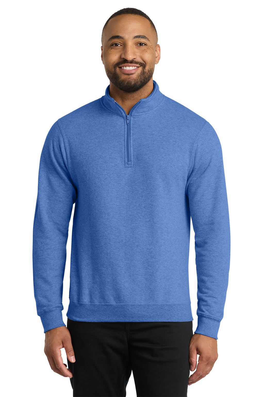Port & Co™ Core Fleece 1/4-Zip Pullover Sweatshirt