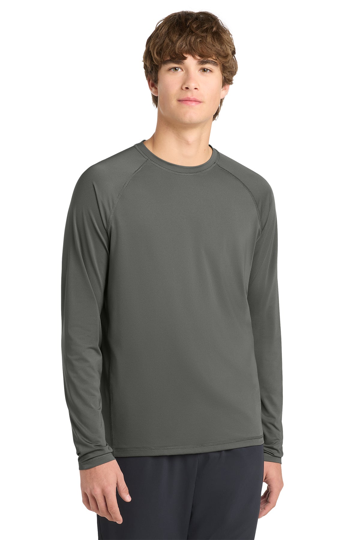 Sport-Tek Long Sleeve Rashguard Tee - ST470LS