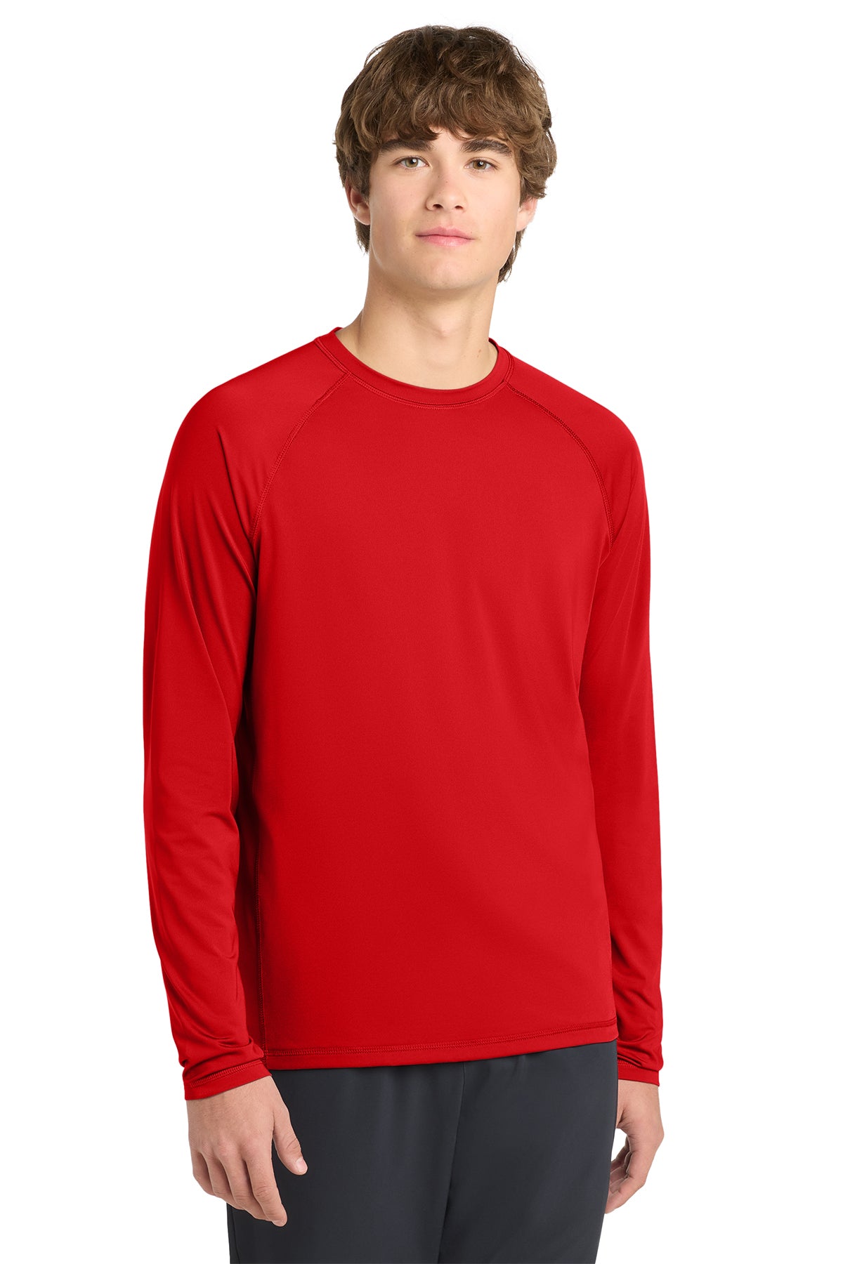 Sport-Tek Long Sleeve Rashguard Tee - ST470LS