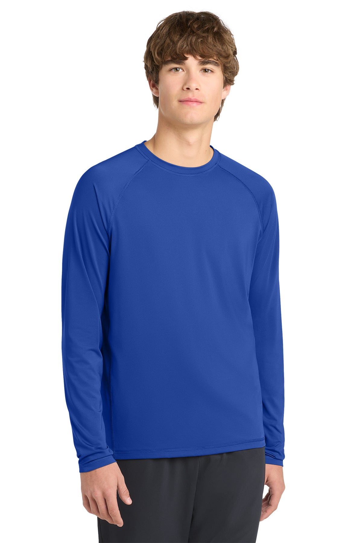 Sport-Tek Long Sleeve Rashguard Tee - ST470LS