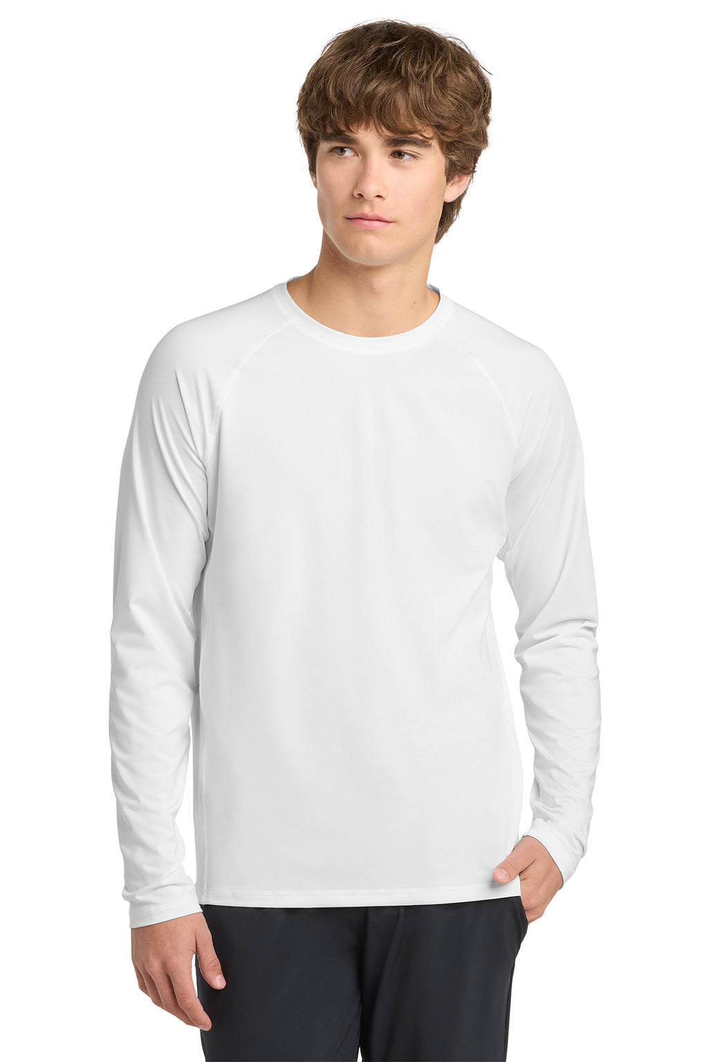 Sport-Tek Long Sleeve Rashguard Tee - ST470LS