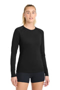 Sport-Tek Women's Long Sleeve Rashguard Tee - LST470LS