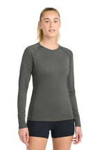 Sport-Tek Women's Long Sleeve Rashguard Tee - LST470LS